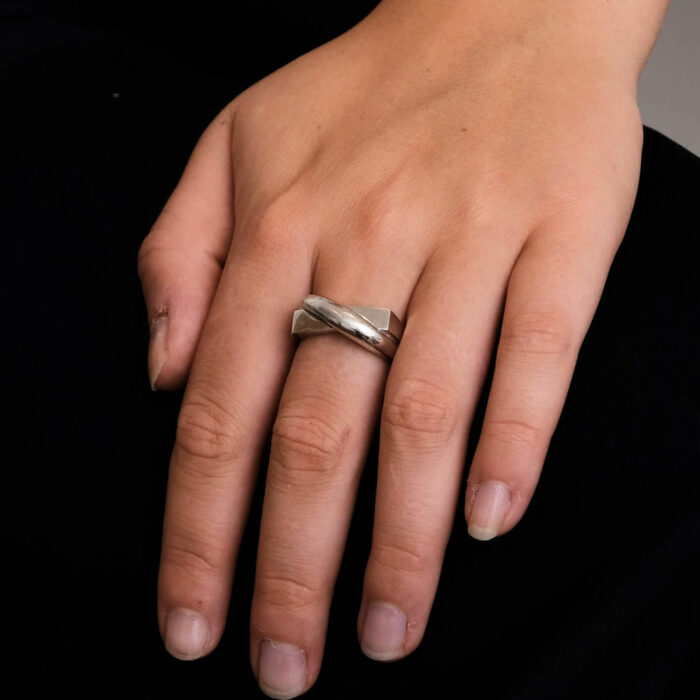 MAUBOUSSIN En Corps et Encore Ring