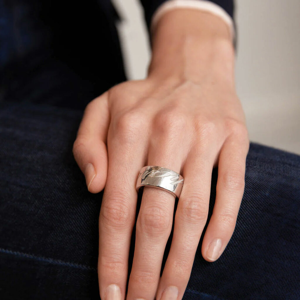 Chopardissimo Ring of Chopard | LUCKY ONE