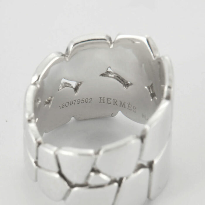 HERMÈS Niloticus Ring