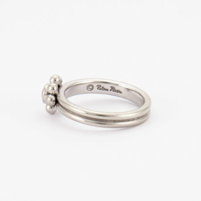 TIFFANY & CO. – Diamond Flower Ring - Image 4