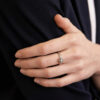 TIFFANY Diamond Flower Ring