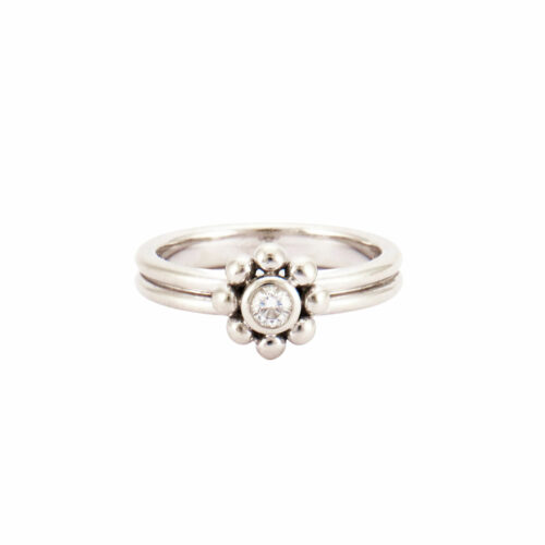 TIFFANY Diamond Flower Ring