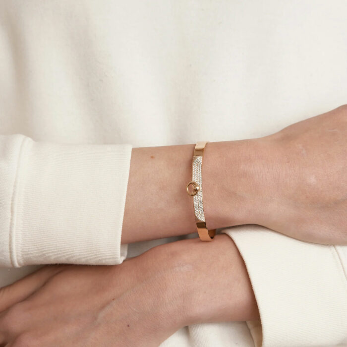 HERMÈS Diamond Bracelet