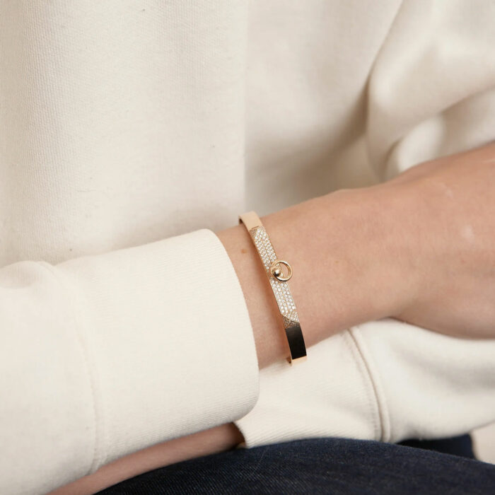 HERMÈS Diamond Bracelet