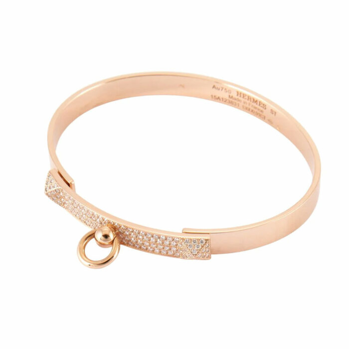 HERMÈS Diamond Bangle