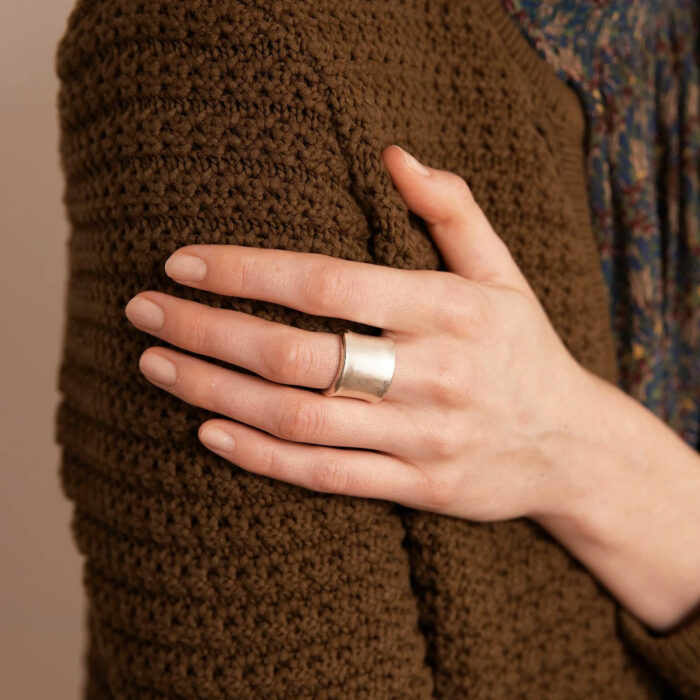 HERMÈS large Ring