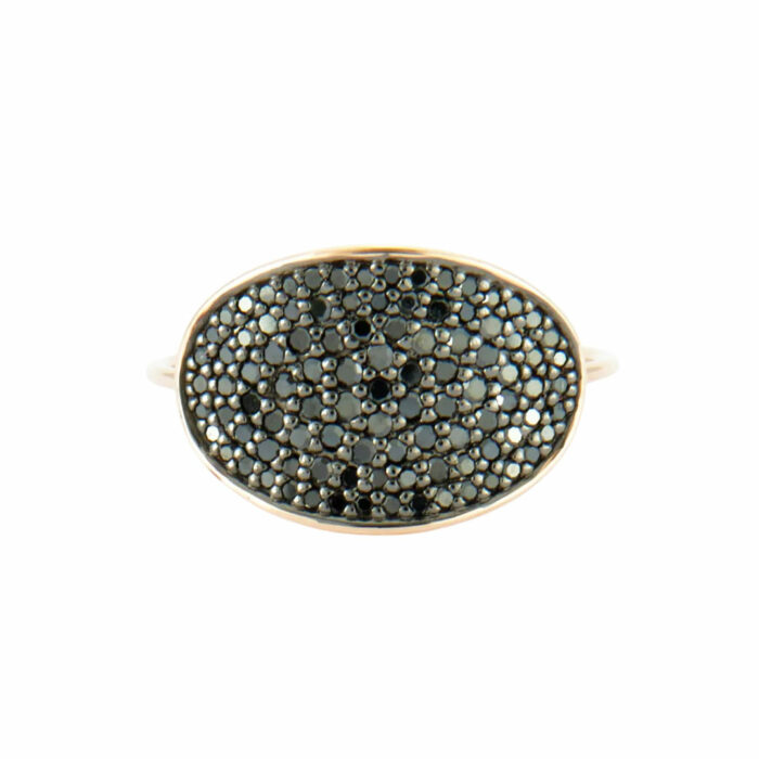 GINETTE NY Sequin Large Ring