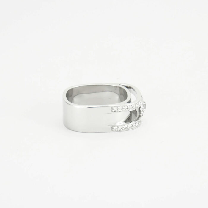 Dinh Van Capucine Diamond Ring - Image 4