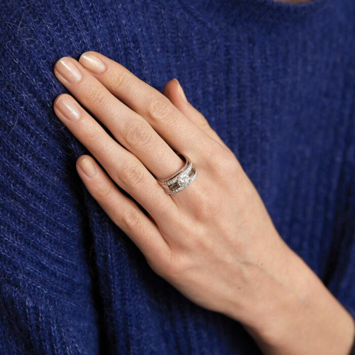 DINH VAN women Ring