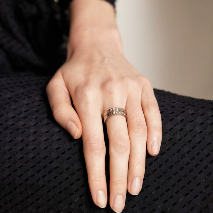 DINH VAN Seventies Ring