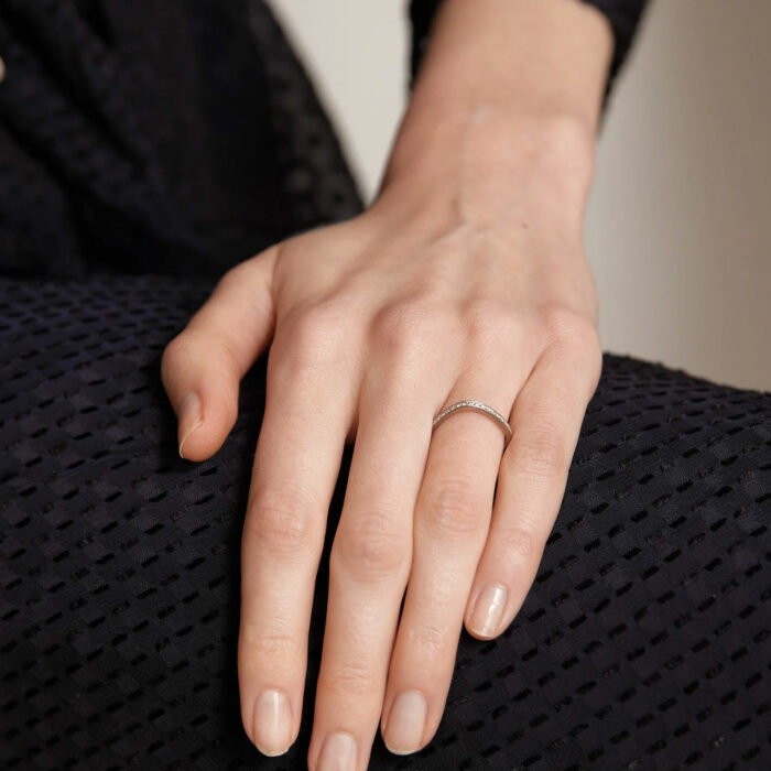 DINH VAN Diamond Ring