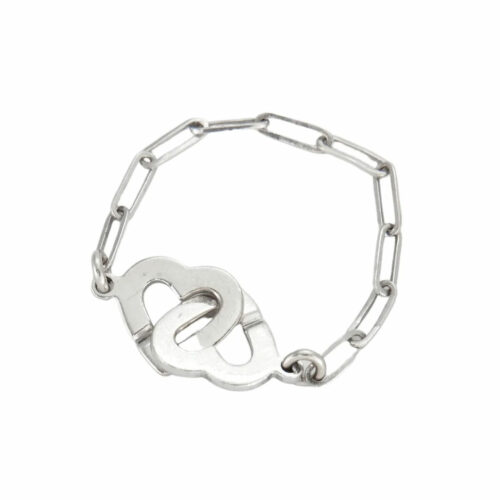 DINH VAN Double Hearts Ring