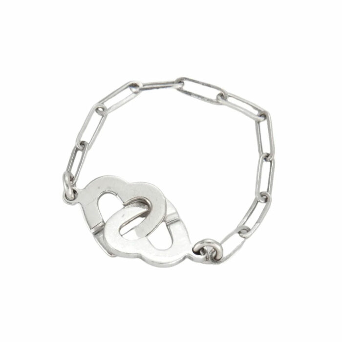 DINH VAN Double Hearts Ring