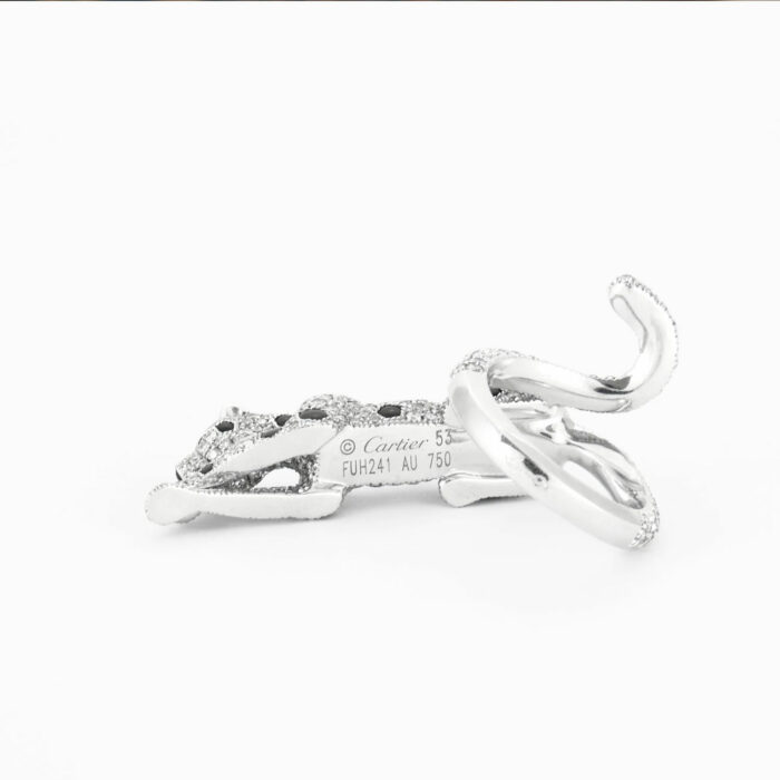cartier panther ring