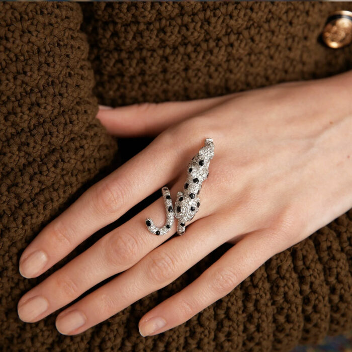 cartier panther ring