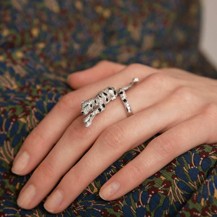 cartier panther ring