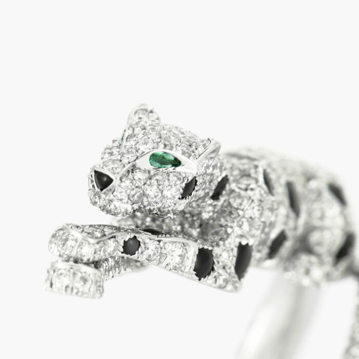 cartier panther ring