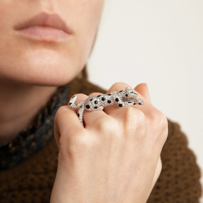 cartier panther ring