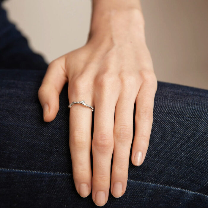 DIOR Bois de Rose Ring