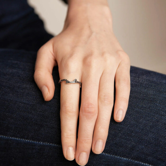 DIOR Bois de Rose Ring