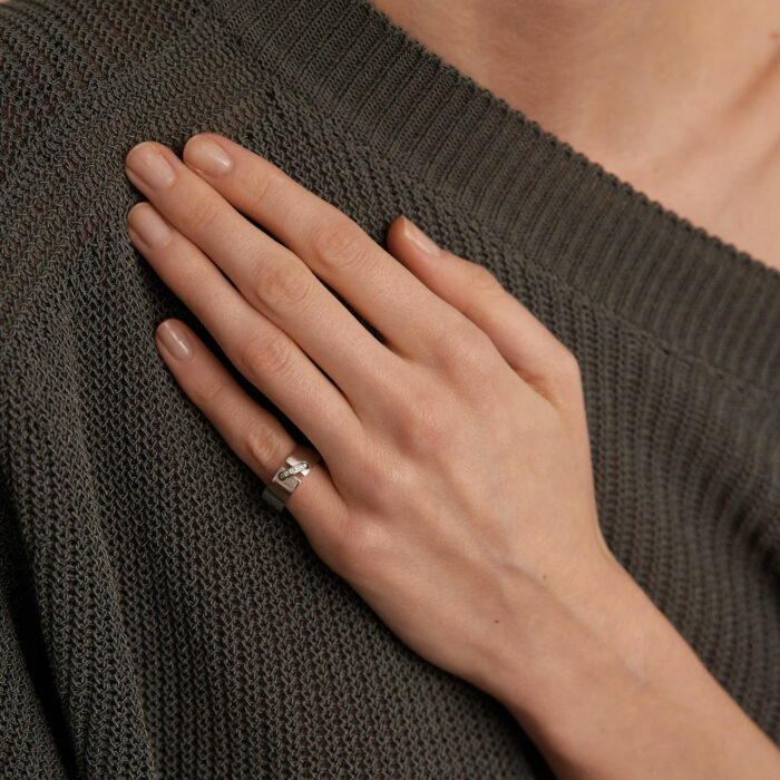 CHAUMET diamond Ring