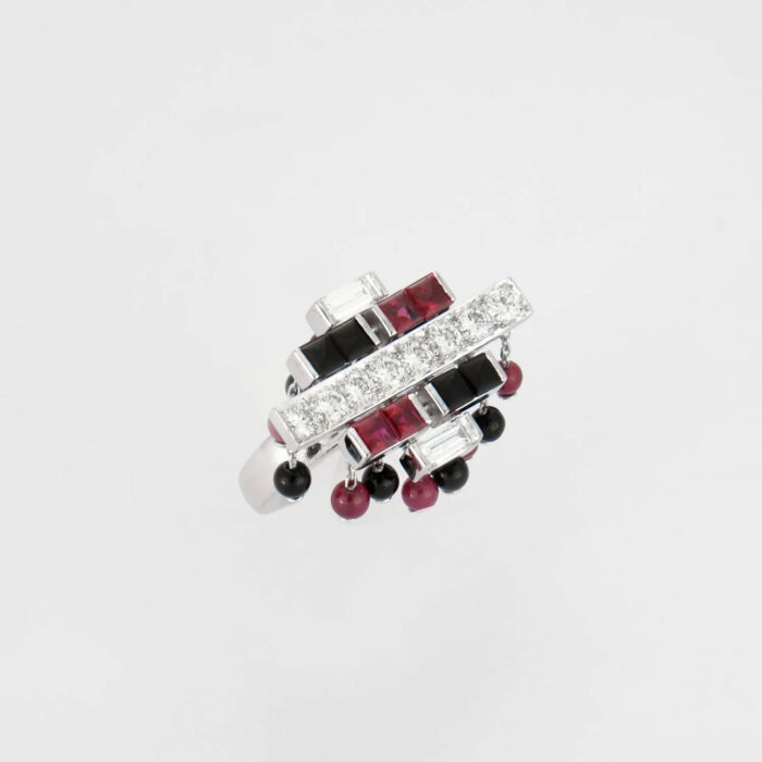 CARTIER Dragon's Kiss Ring