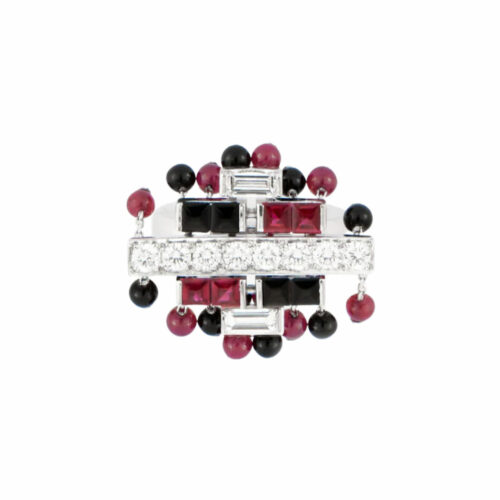 CARTIER Dragon's Kiss Ring