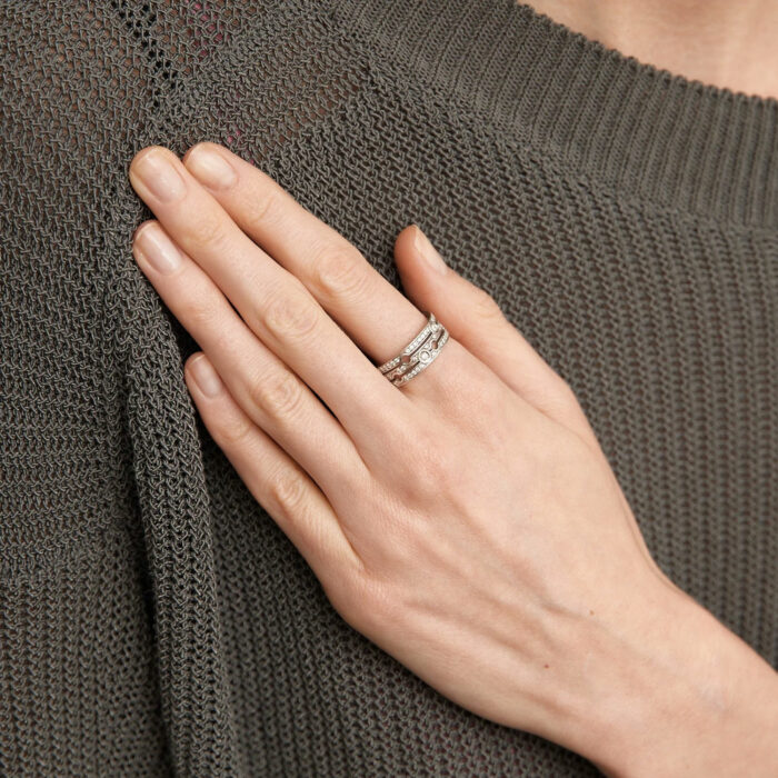 DINH VAN Pulse Ring