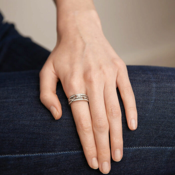 DINH VAN Pulse Ring