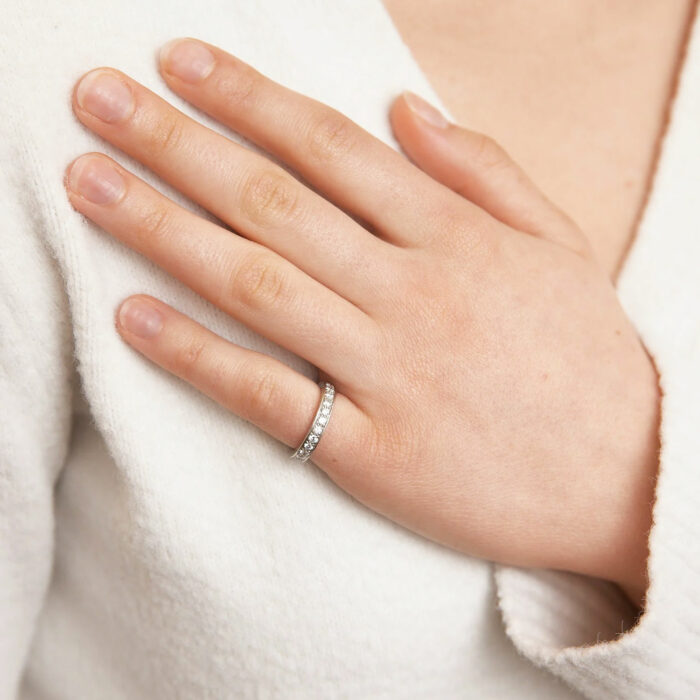 VAN CLEEF diamond Ring