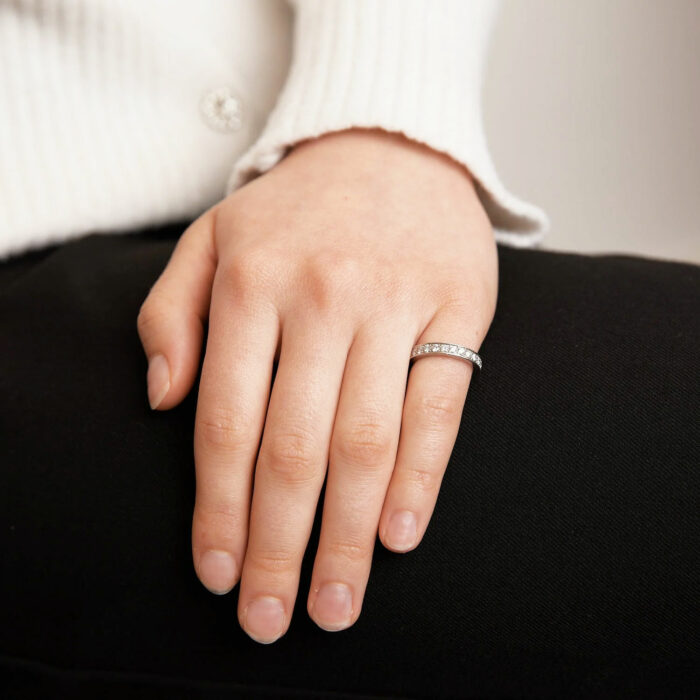 VAN CLEEF diamond Ring