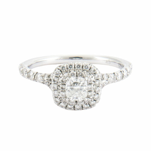 TIFFANY & CO engagement Soleste Ring
