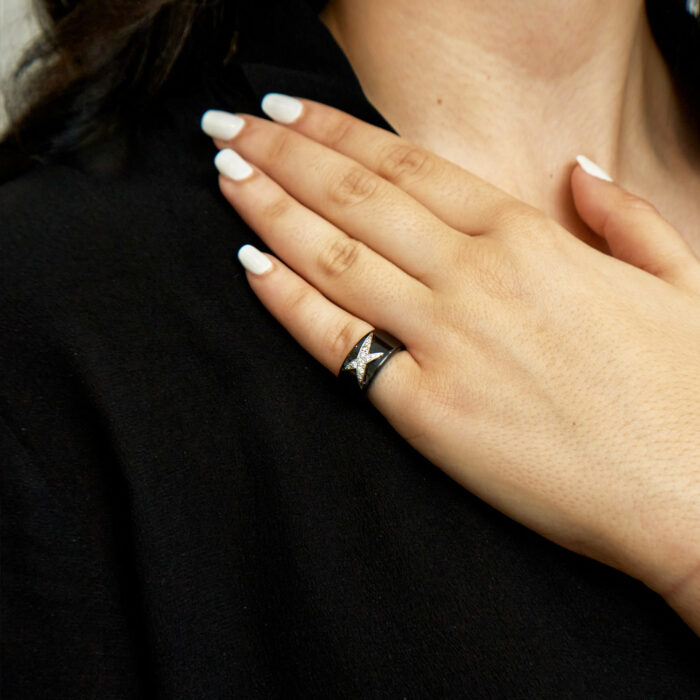 MAUBOUSSIN Étoile du Démon Ring