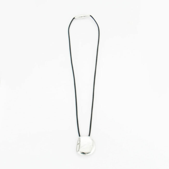 HERMÈS - Diamond Pendant - Image 3