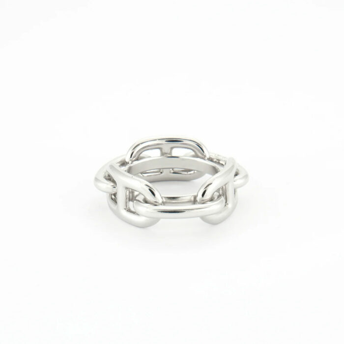 HERMÈS Anchor Scarf Ring