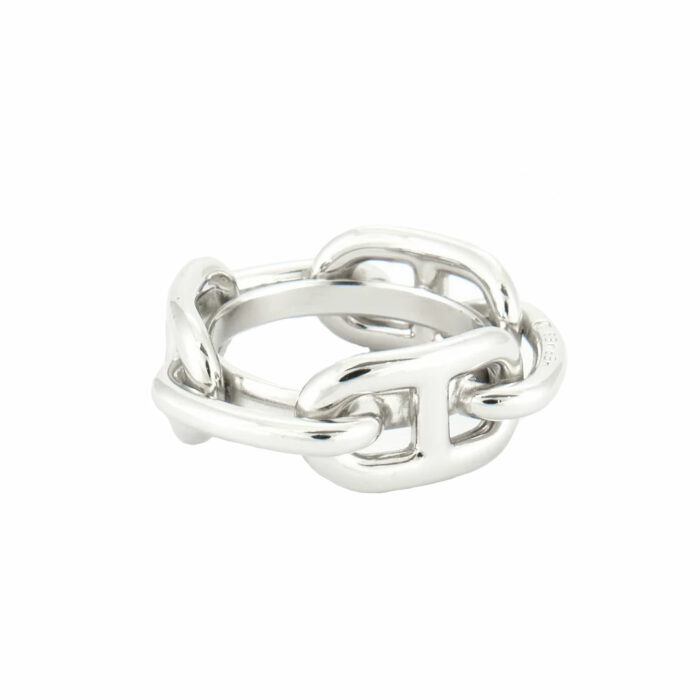 HERMÈS Anchor Scarf Ring