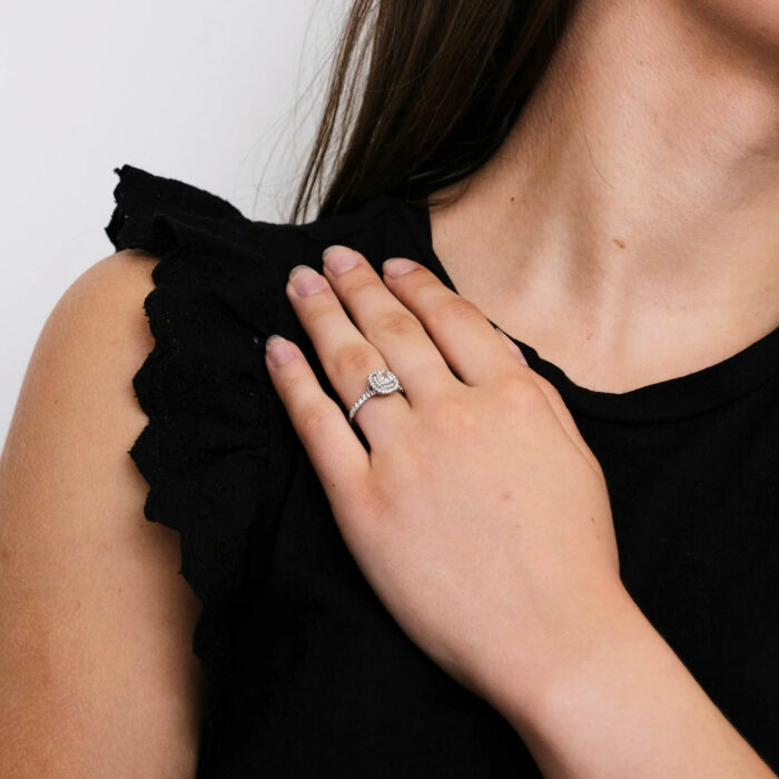 tiffany diamond ring