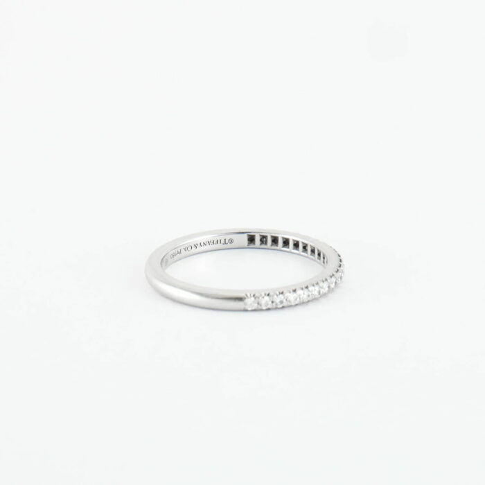 TIFFANY diamond eternity Ring