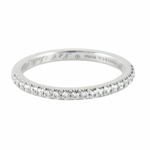 TIFFANY diamond eternity Ring