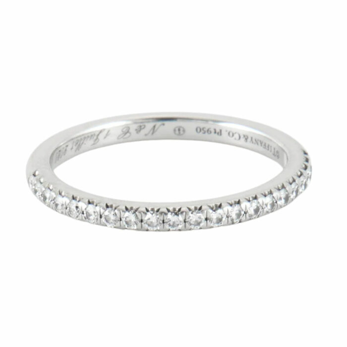 TIFFANY diamond eternity Ring