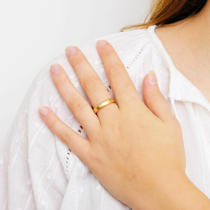 VAN CLEEF Band ring