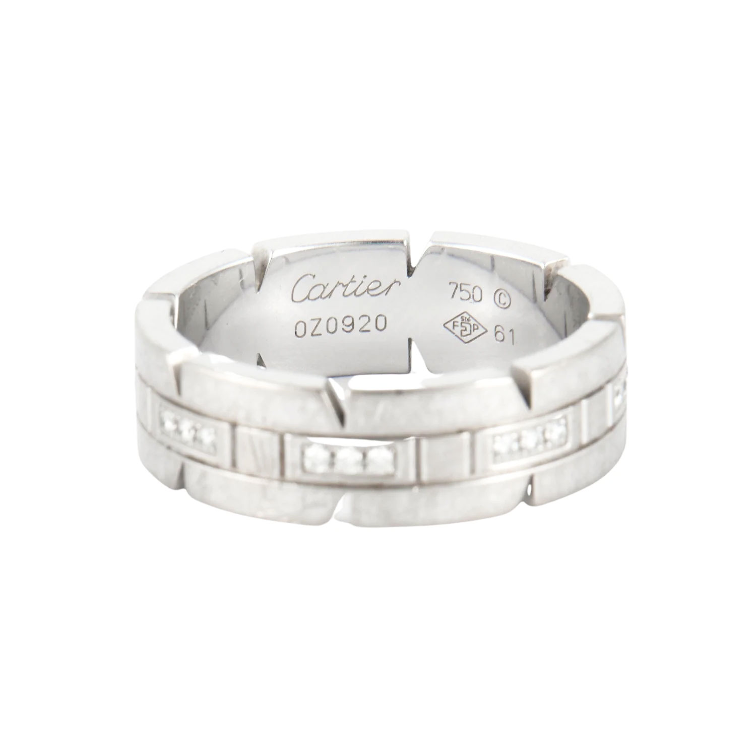 Cartier bague tank deals