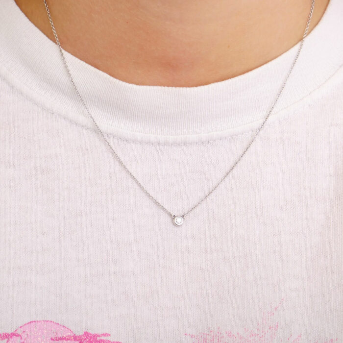TIFFANY Diamond by the Yard Necklace