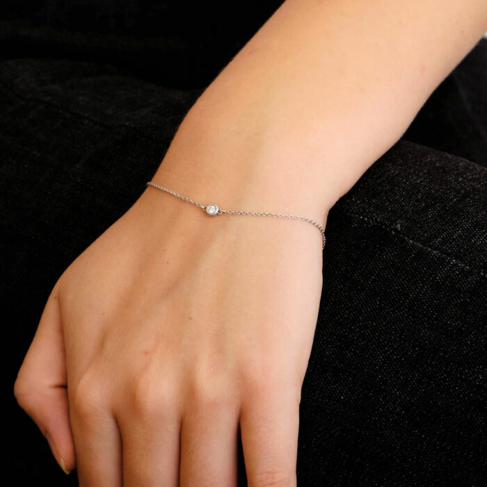 TIFFANY Diamond by the Yard bracelet