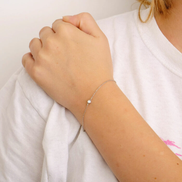TIFFANY Diamond by the Yard bracelet
