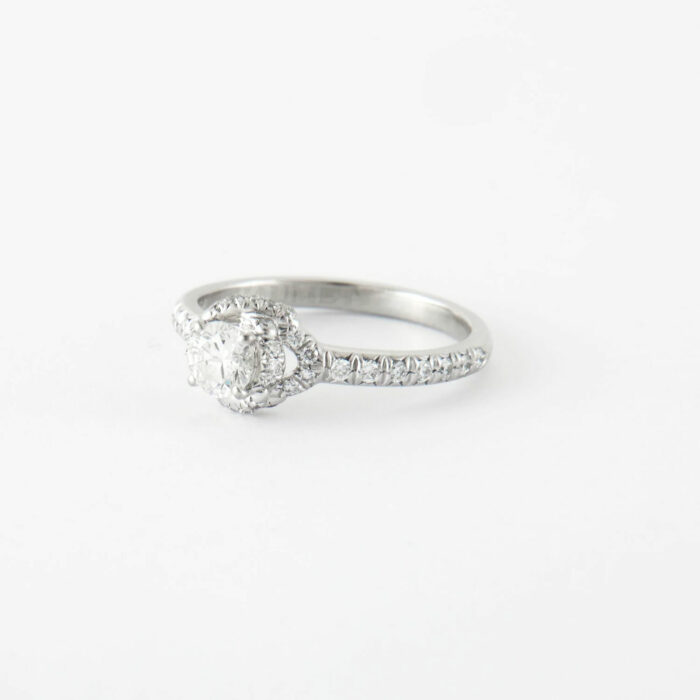 Chaumet Liens d'Amour Ring with Diamonds - Image 4