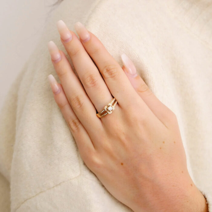 MAUBOUSSIN Chance of Love n°2 Ring