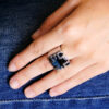 CARTIER Baiser du Dragon Ring