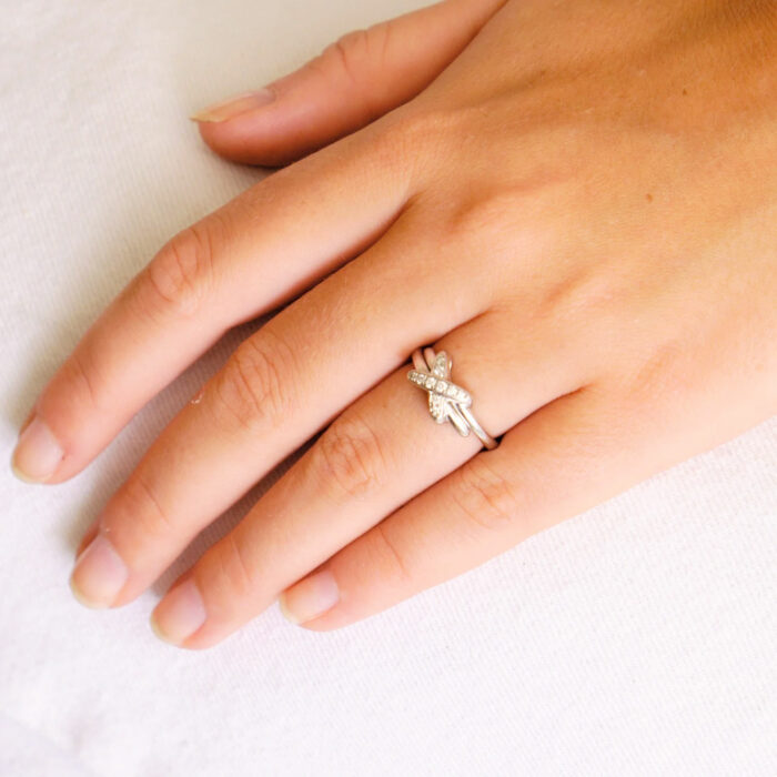 CHAUMET jeux liens Ring