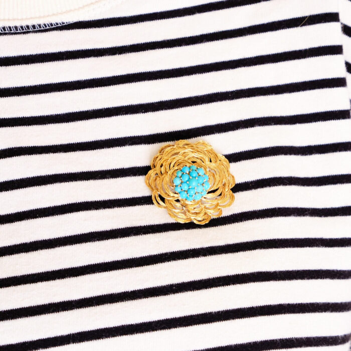CARTIER Bird's Nest Brooch